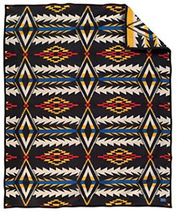 Pendleton Blanket - Midnight Eyes Robe