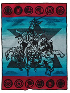 Pendleton Marvel Child's Blanket - The Avengers