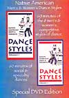 Native American Men's & Women's Dance Styles - Volume 1 & 2