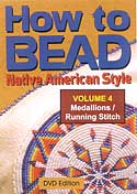 Volume 4 - Medallions - Running Stitch Beadwork