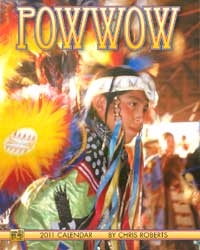 2011 Wall Calendar - Pow Wow - Chris Roberts