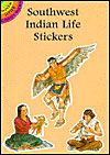Southwest Indian Life Stickers