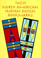 Twelve North American Indian Design Bookmarks