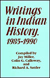 Writings in Indian History, 1985-1990
