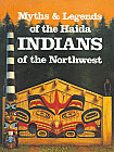 Indians of the Northwest-Coloring Book