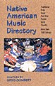 Native American Music Directory
