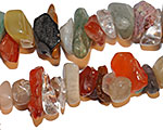 Stone Nugget & Chip Beads - Polished / Tumbled