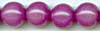 Buri Seed Beads - Round - Purple