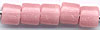 Czech Glass Tile Beads - OP Cheyenne Pink