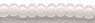 Czech Strung Seed Beads - Greasy Opal White