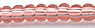 Czech Strung Seed Beads - TR Pink Champagne