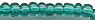 Czech Strung Seed Beads - TR Emerald Green