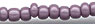 Czech Strung Seed Beads - OP Dark Purple