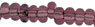 Czech Strung Seed Beads - TR Dark Amethyst