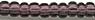 Czech Strung Seed Beads - TR Deep Amethyst