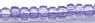 Czech Strung Seed Beads - TR Tanzanite