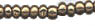 Charlottes - Cut Seed Beads - OP Bronze Metallic