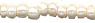 Charlottes - Cut Seed Beads - PL Eggshell (Ivory)