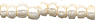 Charlottes - Cut Seed Beads - PL Eggshell (Ivory)