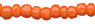 Charlottes - Cut Seed Beads - OP Orange