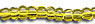 Charlottes - Cut Seed Beads - TR Yellow