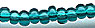 Charlottes - Cut Seed Beads - TR Emerald Green