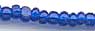 Charlottes - Cut Seed Beads - TR Capri Blue