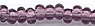 Charlottes - Cut Seed Beads - TR DK Amethyst