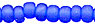 Czech Strung Seed Beads - MT TR Cobalt Blue
