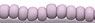 Czech Strung Seed Beads - MT OP Purple