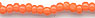 Charlottes - True Cut Seed Beads - OP Orange