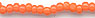 Charlottes - True Cut Seed Beads - OP Orange