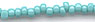 Charlottes - True Cut Seed Beads - OP Turquoise Green