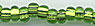 Czech Strung Seed Beads - Silver Lined Light Green