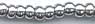 Czech Loose Seed Beads - Metallic Bright Silver