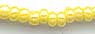 Charlottes - Cut Seed Beads - OP Luster Yellow