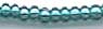 Charlottes - Cut Seed Beads - TR Luster Teal Green