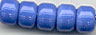 Czech Glass Crow Beads - OP Royal Blue