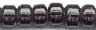 India Glass Crow Beads  - OP Black