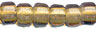 India Glass Crow Beads  - TR Amber