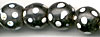 Antique Trade Beads - Eye Beads - Black