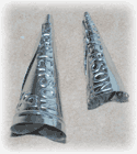 Jingle Cones - Rolled - Silver