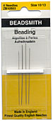 Beading Needles - Beading (long) - Blister Pack