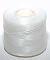 Nymo Nylon Bead Thread - Large Bobbins - White