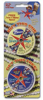 Stretch Magic - Bead & Jewelry Cord - Buy One Get One