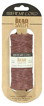 Hemp Cord - 50 Gram Spool - Brown