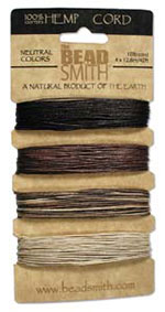 Hemp Cord Assortment - Neutral Colors