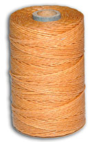 Waxed Irish Linen Thread - Butterscotch - 4 Cord - 50 Gram Spool