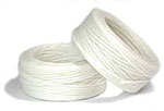 Waxed Linen Thread - 10 YD Bobbin - Natural