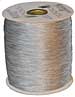 Chainette Shawl Fringe - Silver